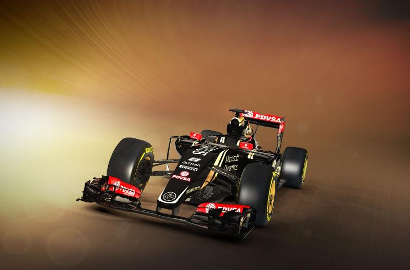 F1 2015 : Lotus présente la E23 Hybrid 1
