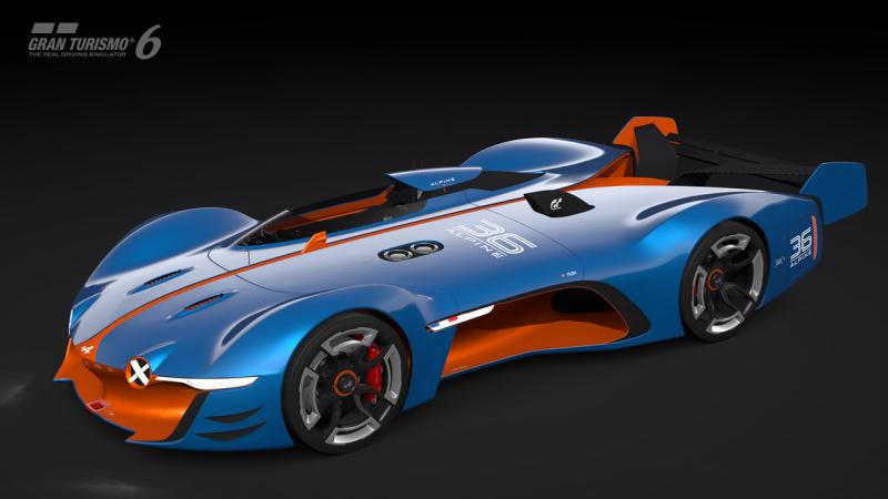  - Voici l'Alpine Vision Gran Turismo 1