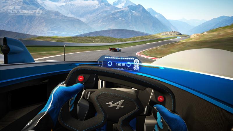  - Voici l'Alpine Vision Gran Turismo 1