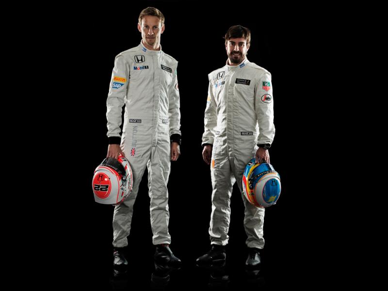  - F1 2015 : Voici la nouvelle McLaren-Honda MP4-30 1