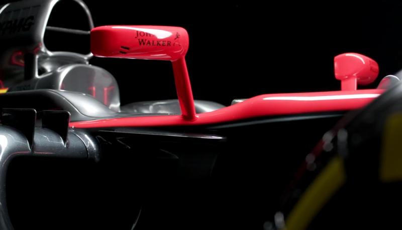  - F1 2015 : Voici la nouvelle McLaren-Honda MP4-30 1