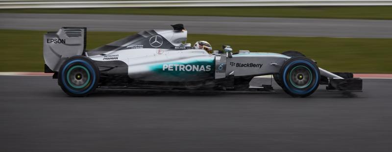  - F1 2015 : La Mercedes W06 dévoilée en avance 1