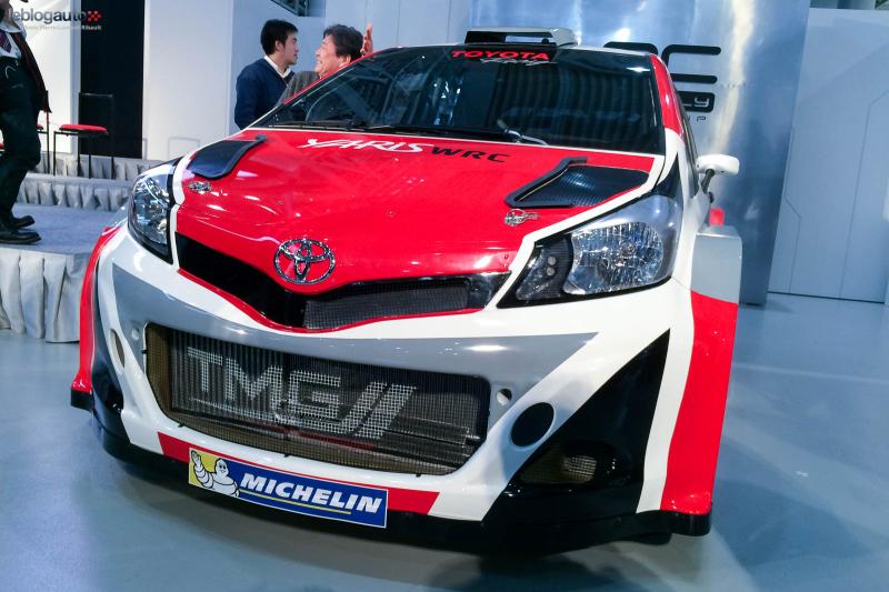 Toyota de retour en WRC en 2017 1