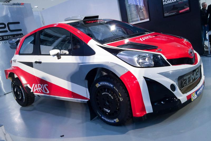 Toyota de retour en WRC en 2017 1