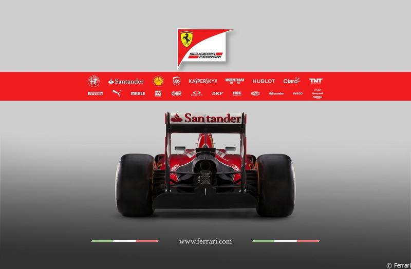  - F1 2015 : La Ferrari SF15T lève le voile 1
