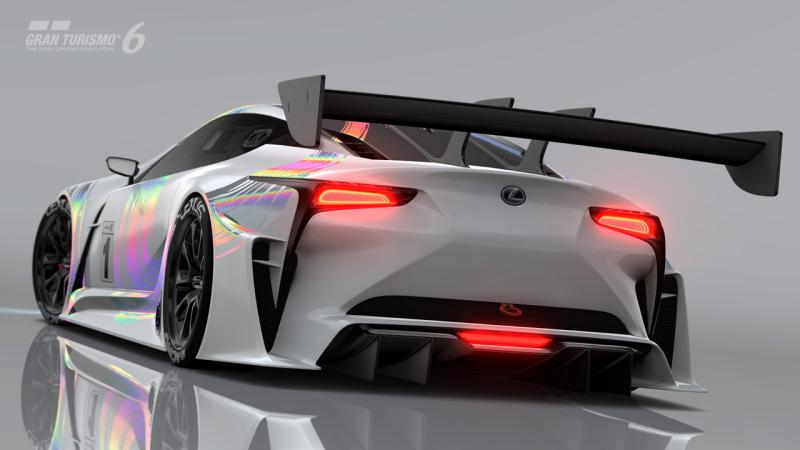  - La Lexus LF-LC Vision Gran Turismo révélée 1