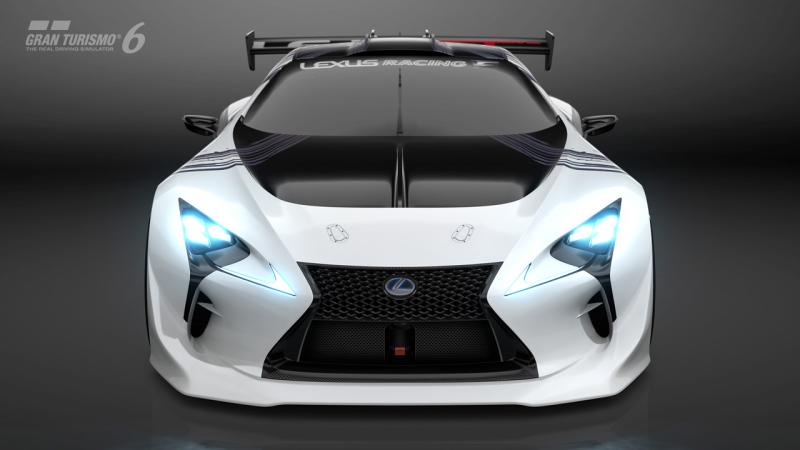  - La Lexus LF-LC Vision Gran Turismo révélée 1