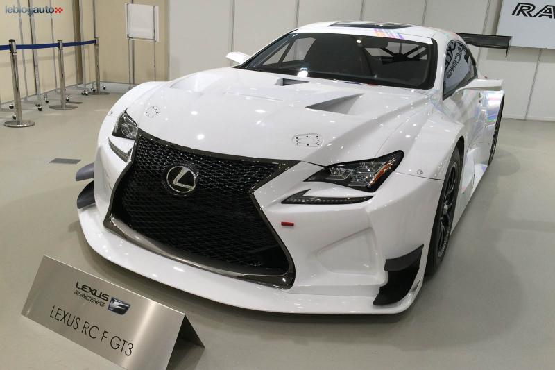  - Le programme Toyota en sport auto pour 2015 1