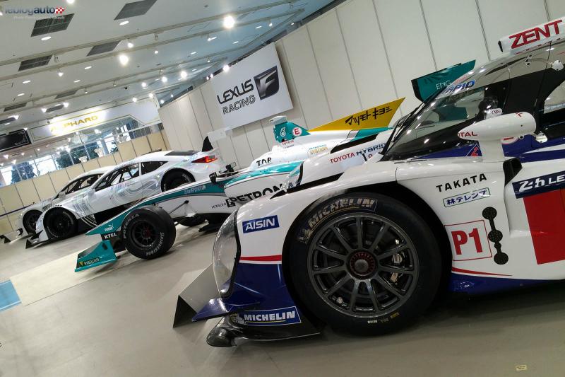  - Le programme Toyota en sport auto pour 2015 1
