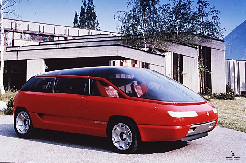  - Les concepts Bertone: Lamborghini Genesis (1988) 1