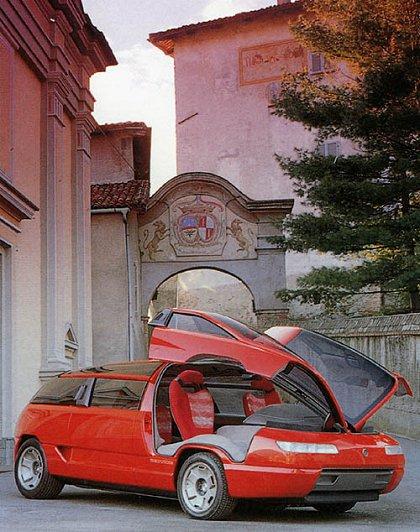  - Les concepts Bertone: Lamborghini Genesis (1988) 1