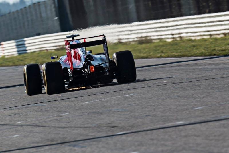  - F1 2015 : Toro Rosso STR10, classe biberon 1