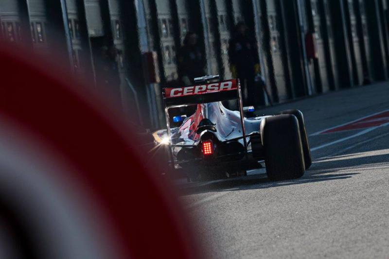F1 2015 : Toro Rosso STR10, classe biberon 1