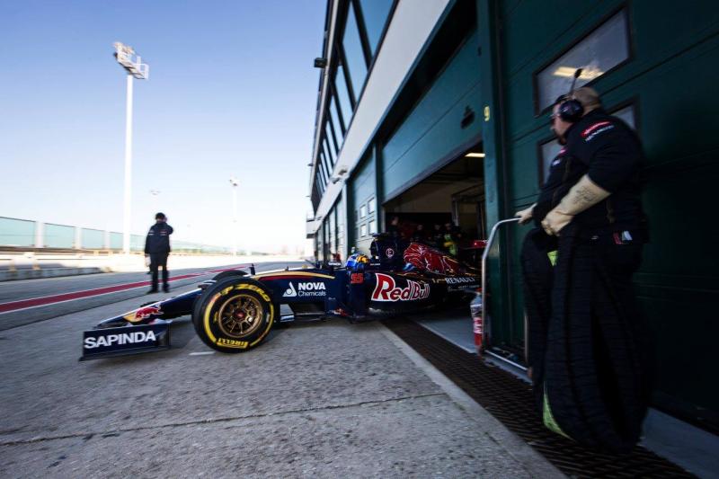 - F1 2015 : Toro Rosso STR10, classe biberon 1