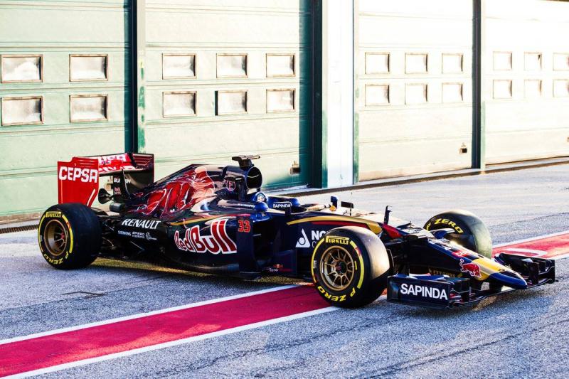 F1 2015 : Toro Rosso STR10, classe biberon 1