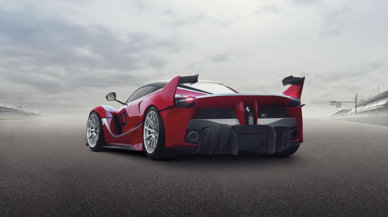  - Ferrari FXX K Evoluzione : déjà évoquée 1