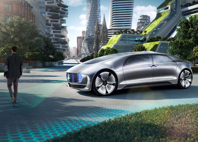  - CES 2015 : Mercedes F015 Luxury in Motion 1
