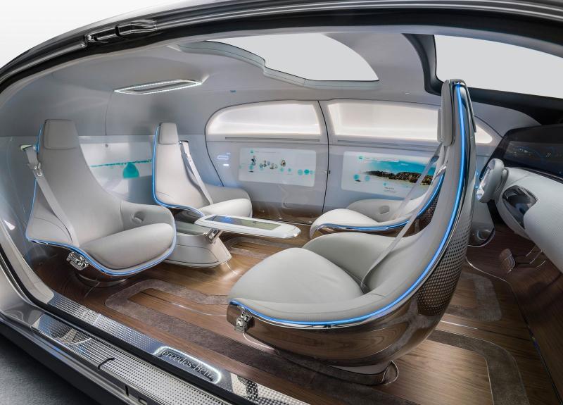  - CES 2015 : Mercedes F015 Luxury in Motion 1