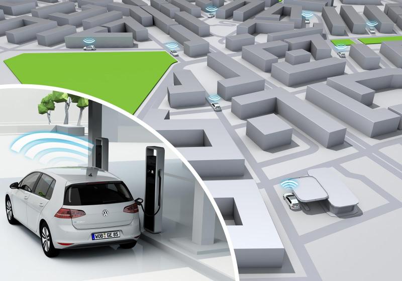  - CES 2015 : VW dévoile une Golf connectée 1