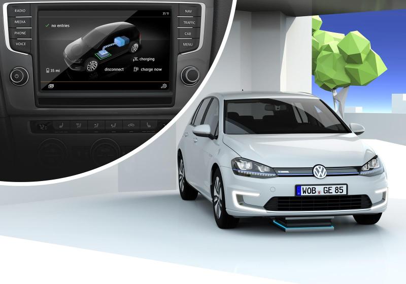  - CES 2015 : VW dévoile une Golf connectée 1