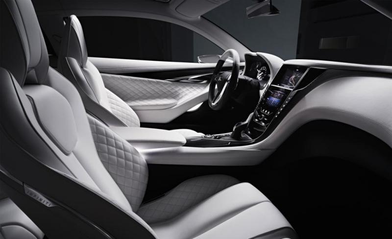  - Détroit 2015 : Infiniti Q60 Concept sous tous les angles 1