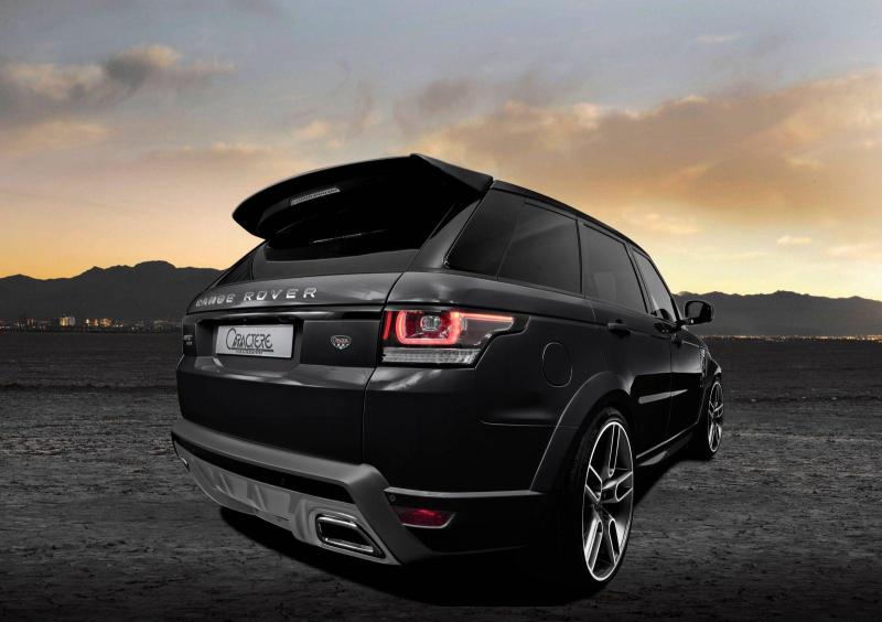  - Caractere Exclusive et le Range Rover Sport 1