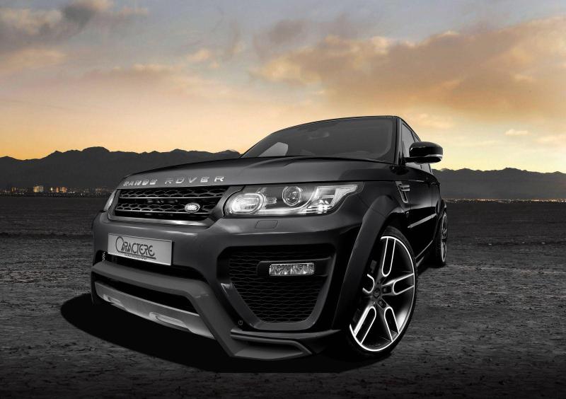  - Caractere Exclusive et le Range Rover Sport 1
