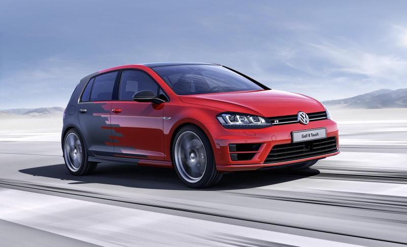  - CES 2015 : Volkswagen Golf R Touch Concept 1