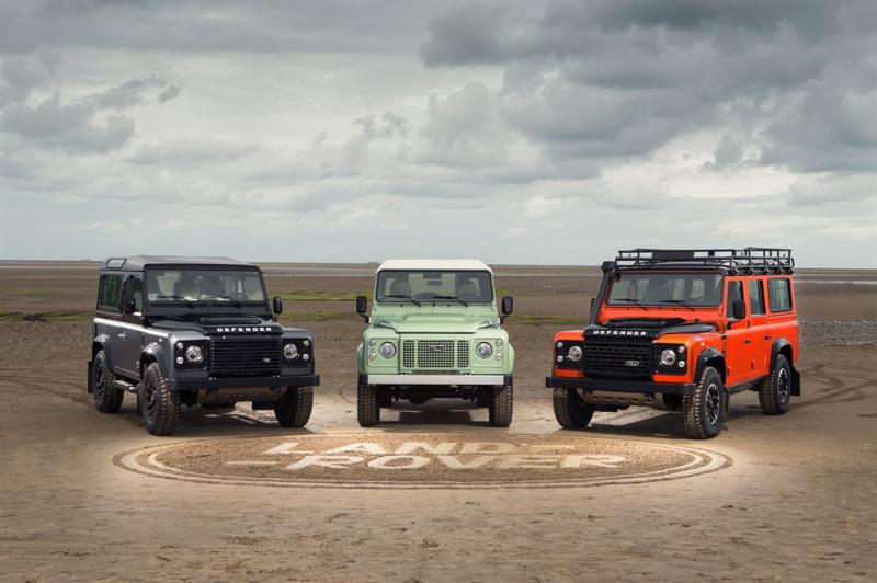  - Land Rover Defender, trois séries limitées pour la dernière ligne droite 1