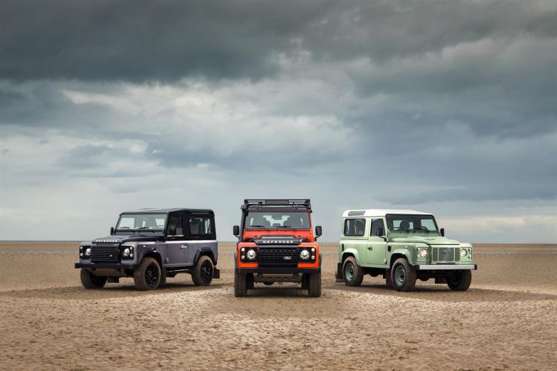  - Land Rover Defender, trois séries limitées pour la dernière ligne droite 1