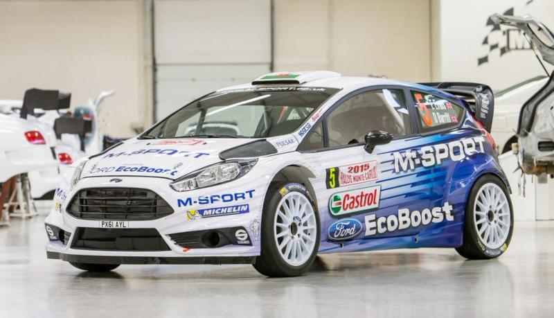 WRC 2015 : M-Sport dévoile ses nouvelles couleurs 1