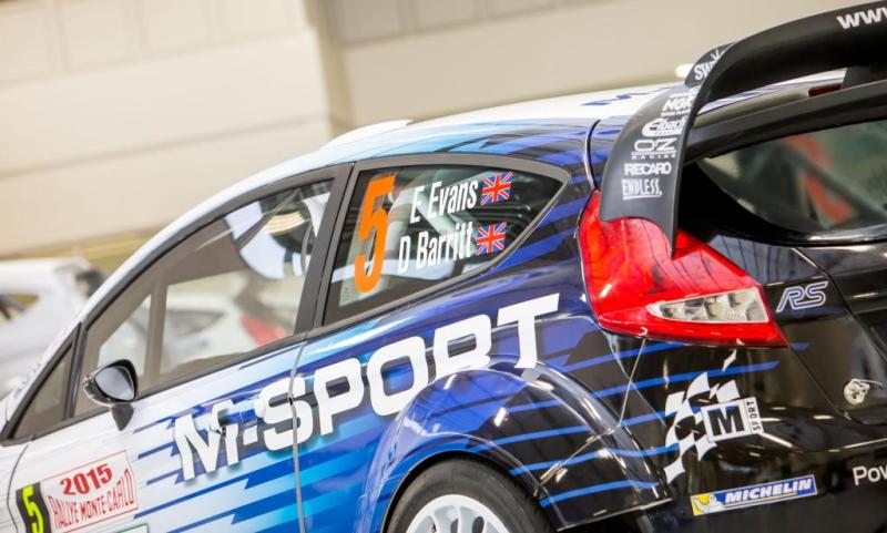  - WRC 2015 : M-Sport dévoile ses nouvelles couleurs 1