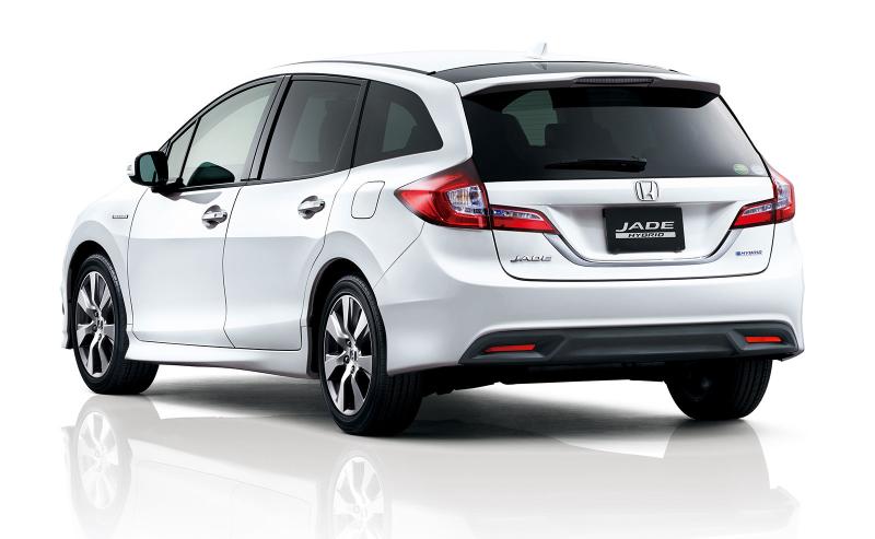  - La Honda Jade arrive au Japon, devient hybride 1