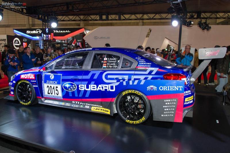  - Tokyo Auto Salon 2015 live : Subaru et le sport 1
