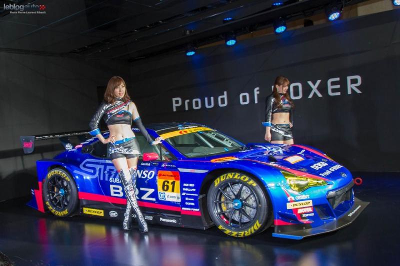 Tokyo Auto Salon 2015 live : Subaru et le sport 1