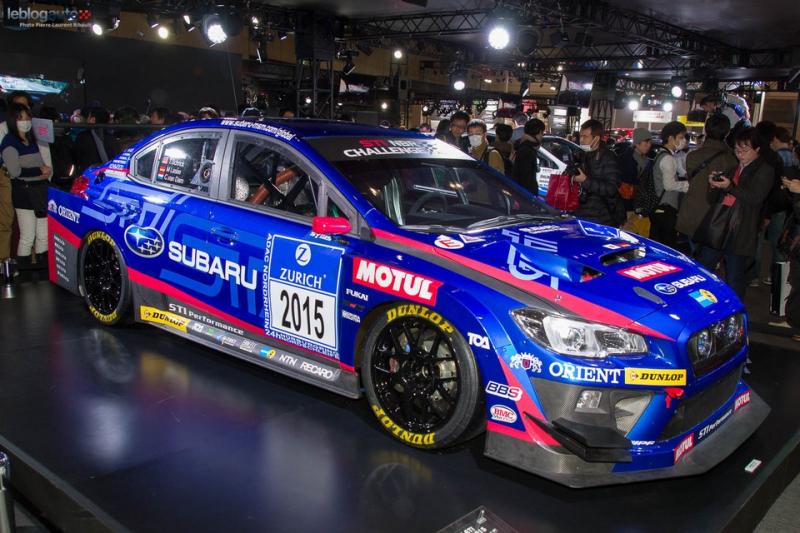 Tokyo Auto Salon 2015 live : Subaru et le sport 1