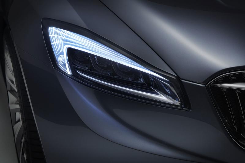  - Détroit 2015 : Buick Avenir Concept 1