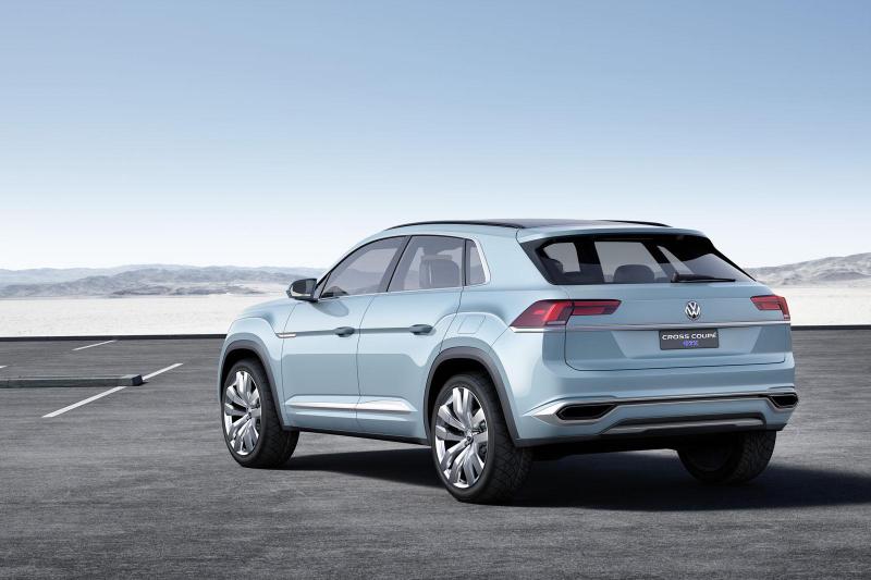  - Détroit 2015 : Volkswagen Cross Coupé GTE Concept 1