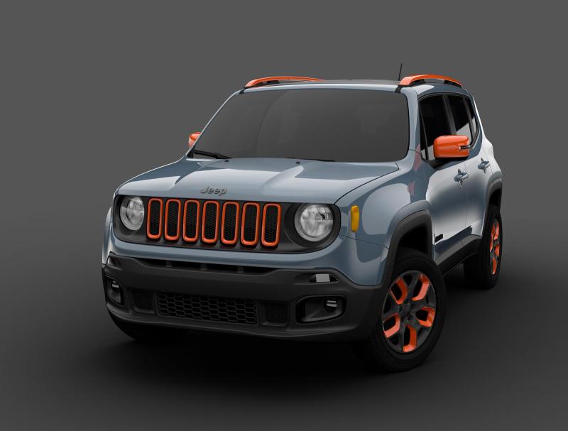  - Détroit 2015 : Mopar et la Jeep Renegade 1