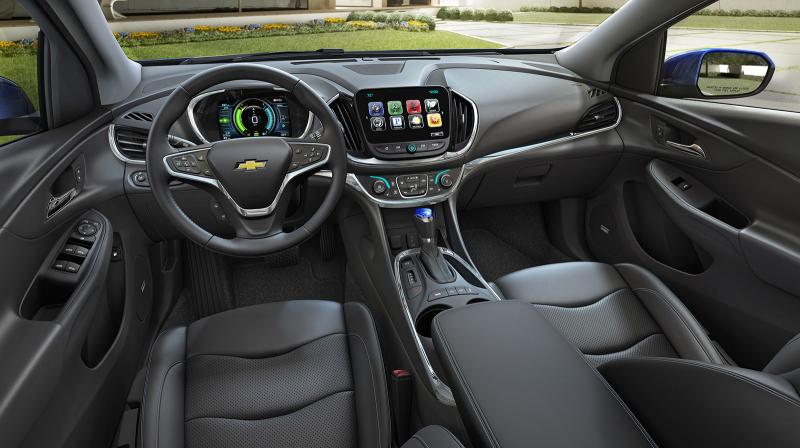 Détroit 2015 : Chevrolet Volt 1