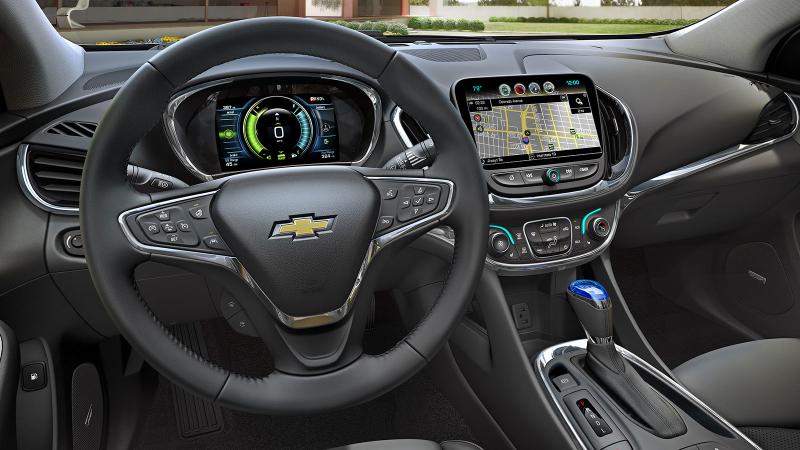Détroit 2015 : Chevrolet Volt 1