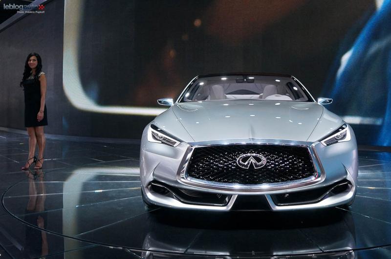  - Détroit 2015 live : Infiniti Q60 Concept 1