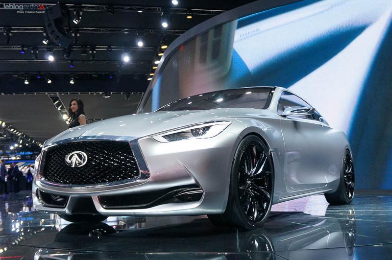  - Détroit 2015 live : Infiniti Q60 Concept 1