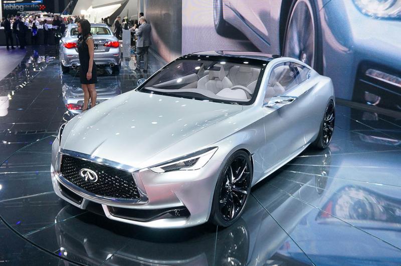  - Détroit 2015 live : Infiniti Q60 Concept 1