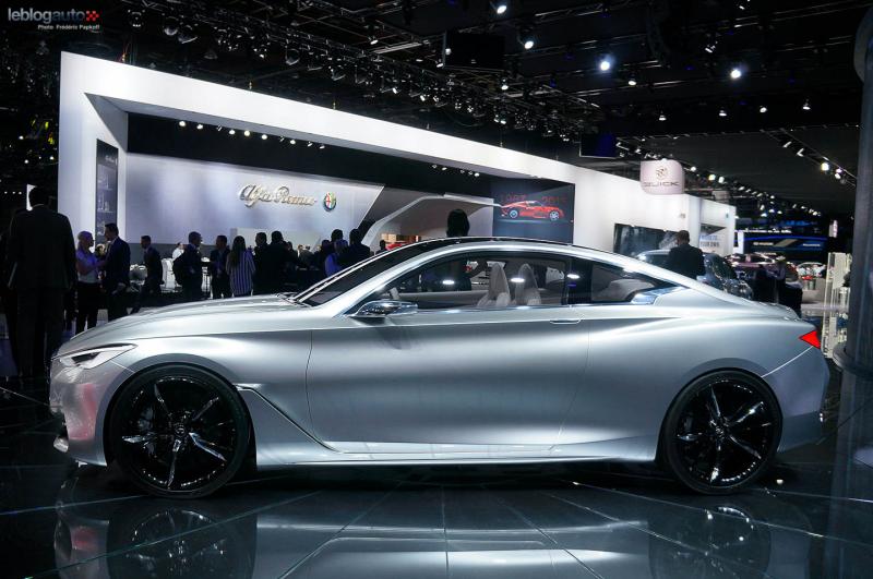  - Détroit 2015 live : Infiniti Q60 Concept 1