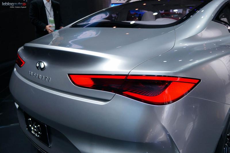  - Détroit 2015 live : Infiniti Q60 Concept 1