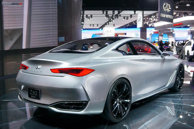  - Détroit 2015 live : Infiniti Q60 Concept 1