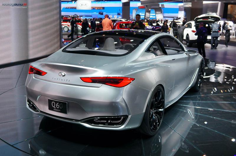  - Détroit 2015 live : Infiniti Q60 Concept 1