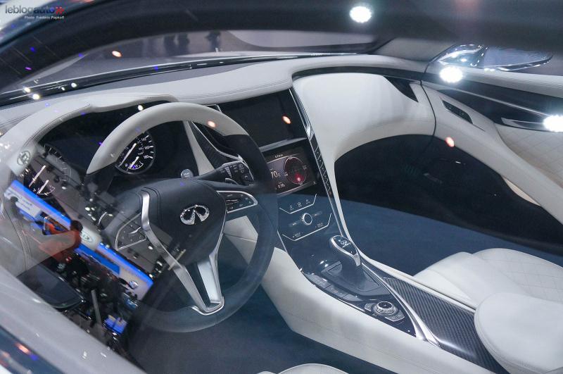  - Détroit 2015 live : Infiniti Q60 Concept 1