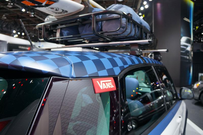  - Detroit 2015 Live : Fiat 500L Vans Design Concept 1